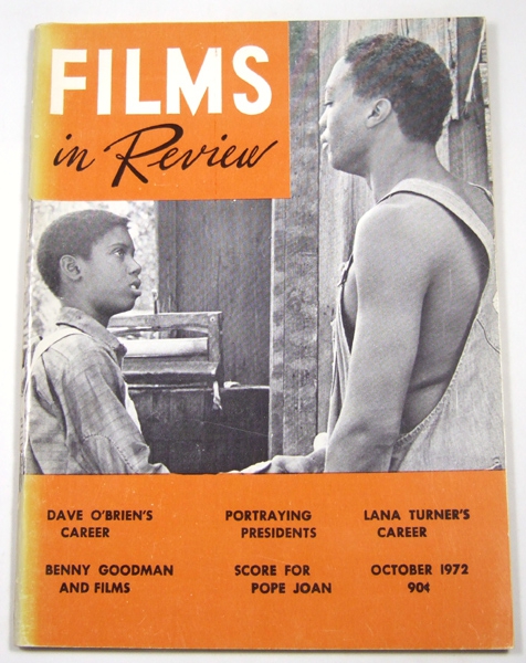 Image for Films in Review (October, 1972)