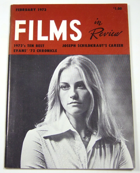 Image for Films in Review (February, 1973)