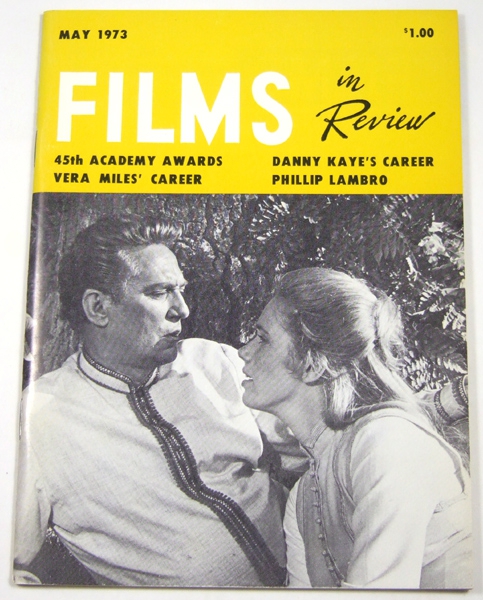 Image for Films in Review (May, 1973)