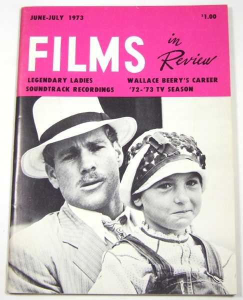 Image for Films in Review (June-July, 1973)