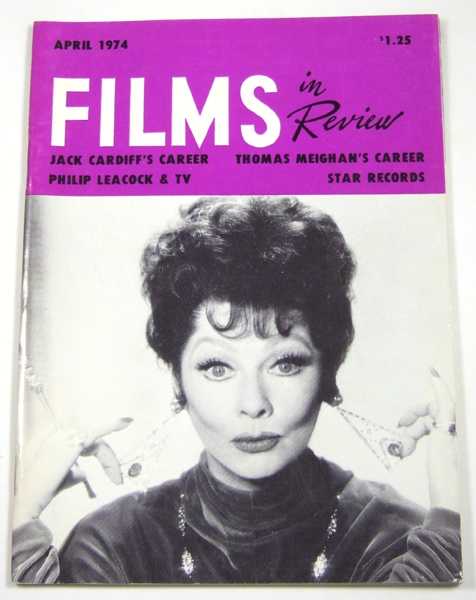 Films in Review (April, 1974) Image for Films in Review (April, 1974)