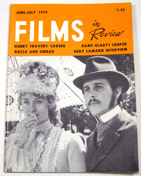 Image for Films in Review (June-July, 1974)