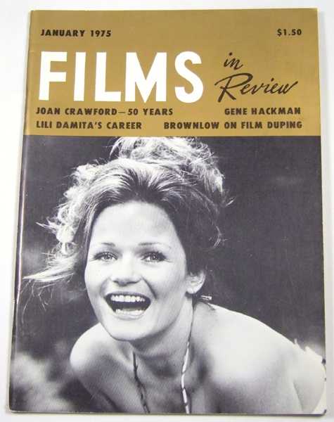 Image for Films in Review (January, 1975)