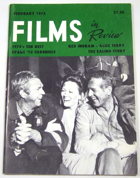 Image for Films in Review (February, 1975)