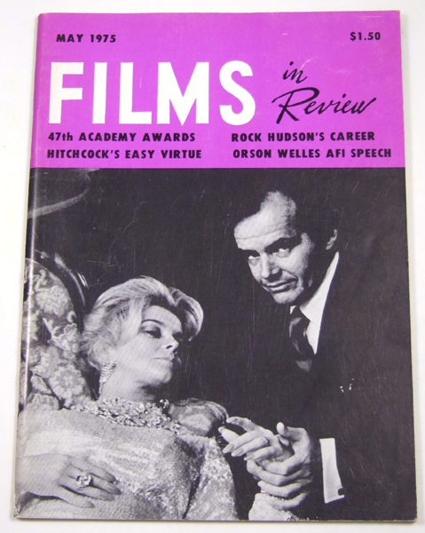 Films in Review (May, 1975) Image for Films in Review (May, 1975)