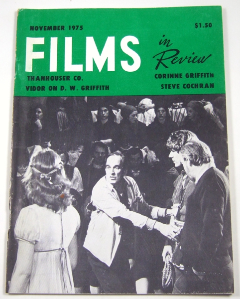 Films in Review (November, 1975) Image for Films in Review (November, 1975)