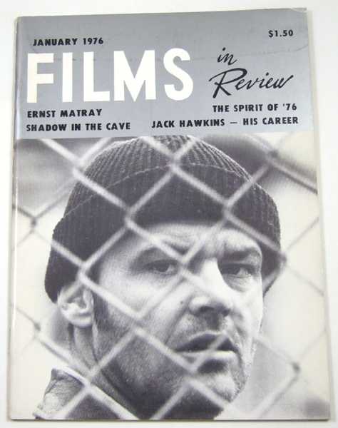 Image for Films in Review (January, 1976)