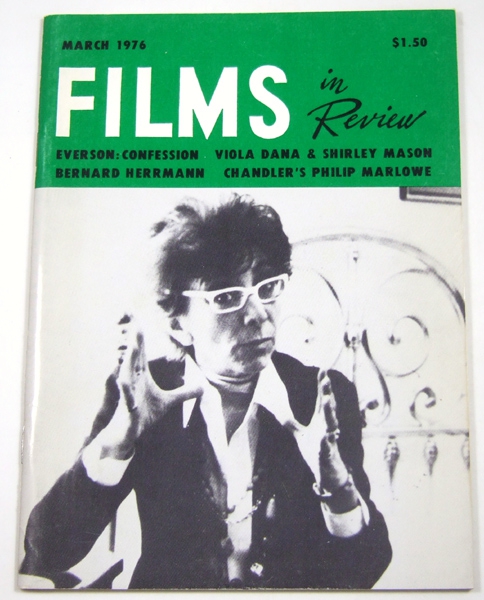 Image for Films in Review (March, 1976)