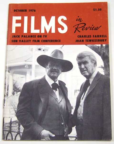 Films in Review (October, 1976) Image for Films in Review (October, 1976)