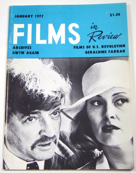 Image for Films in Review (January, 1977)