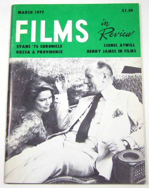 Image for Films in Review (March, 1977)