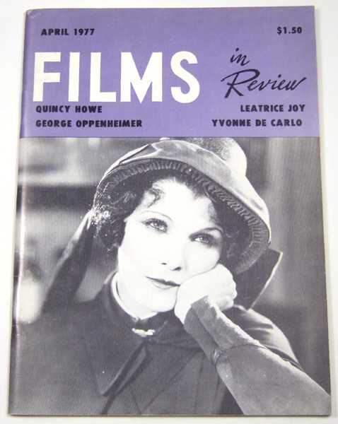 Image for Films in Review (April, 1977)