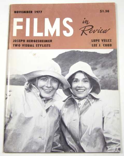 Image for Films in Review (November, 1977)