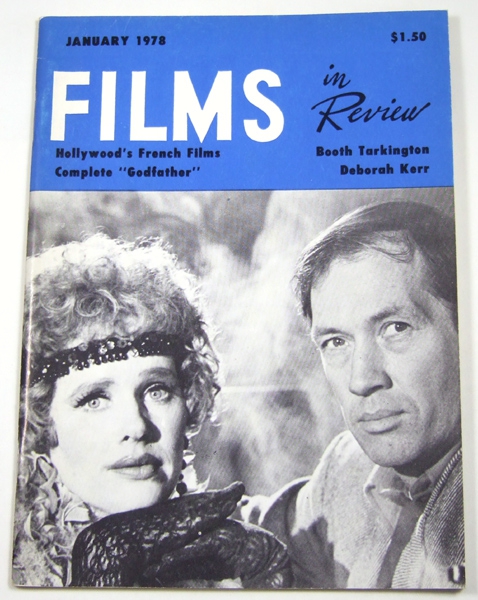 Image for Films in Review (January, 1978)