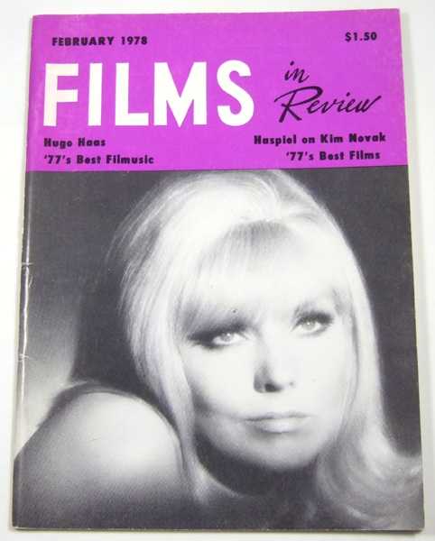Image for Films in Review (February, 1978)