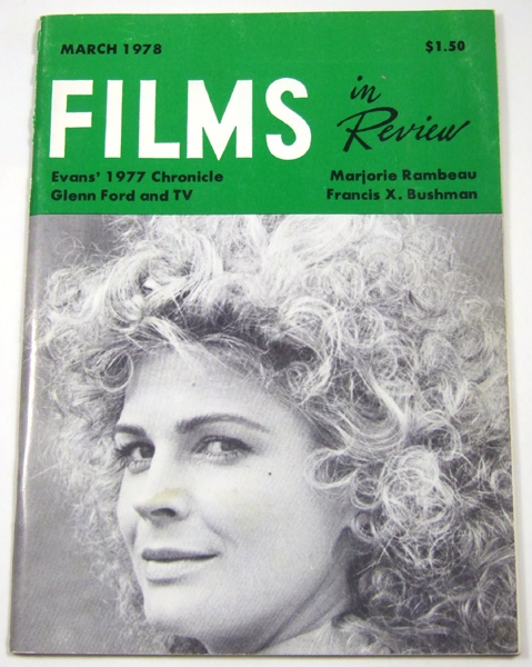 Image for Films in Review (March, 1978)