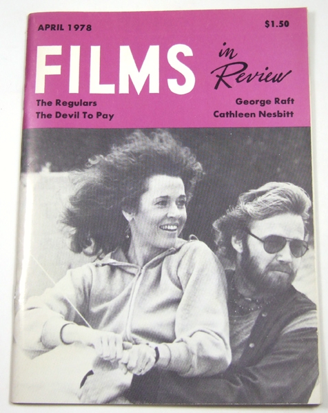 Films in Review (April, 1978) Image for Films in Review (April, 1978)