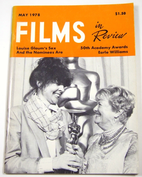 Films in Review (May, 1978) Image for Films in Review (May, 1978)