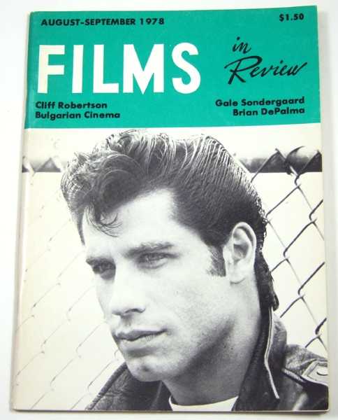 Image for Films in Review (August-September, 1978)