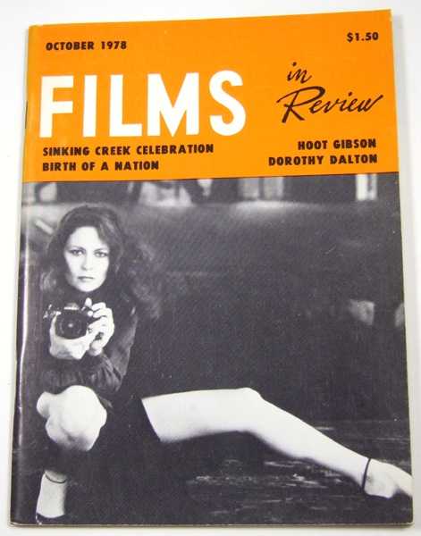 Image for Films in Review (October, 1978)