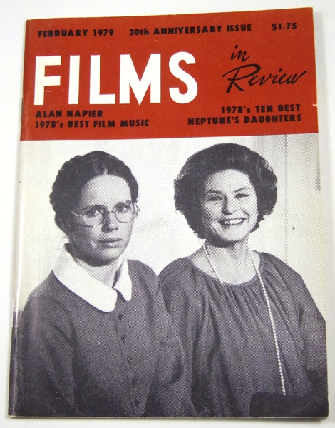 Image for Films in Review (February, 1979)