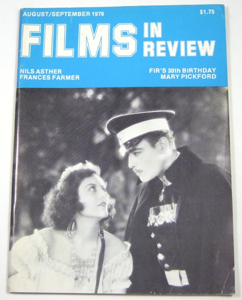 Image for Films in Review (August-September, 1979)