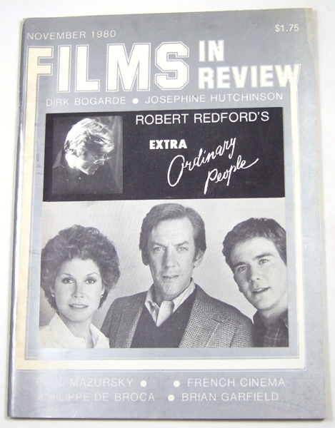 Films in Review (November, 1980) Image for Films in Review (November, 1980)