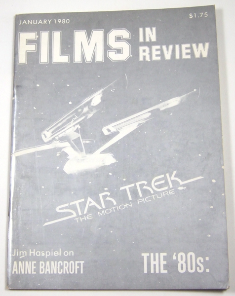 Image for Films in Review (January, 1980)