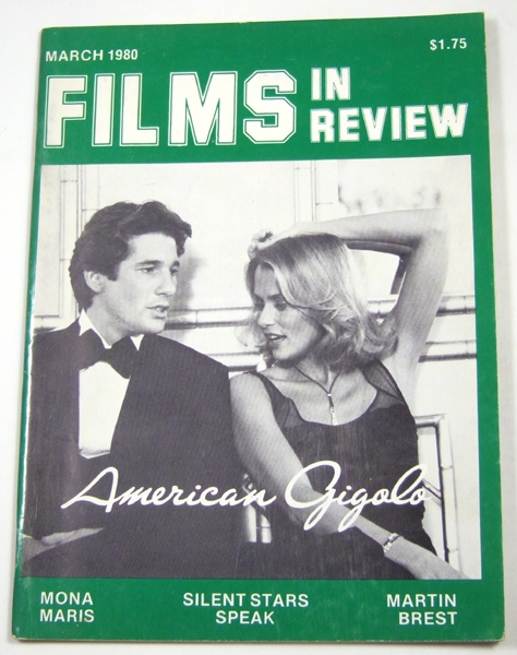 Image for Films in Review (March, 1980)