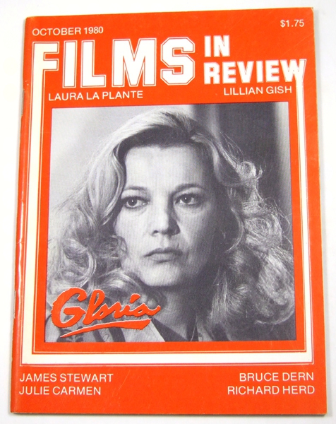 Image for Films in Review (October, 1980)