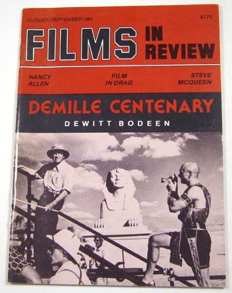 Image for Films in Review (August-September, 1981)