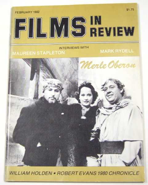 Films in Review (February, 1982) Image for Films in Review (February, 1982)
