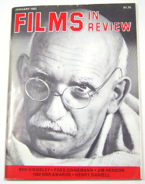 Films in Review (January, 1983) Image for Films in Review (January, 1983)