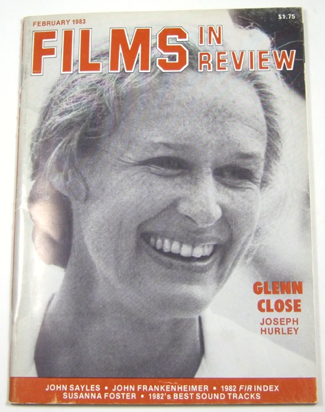 Image for Films in Review (February, 1983)