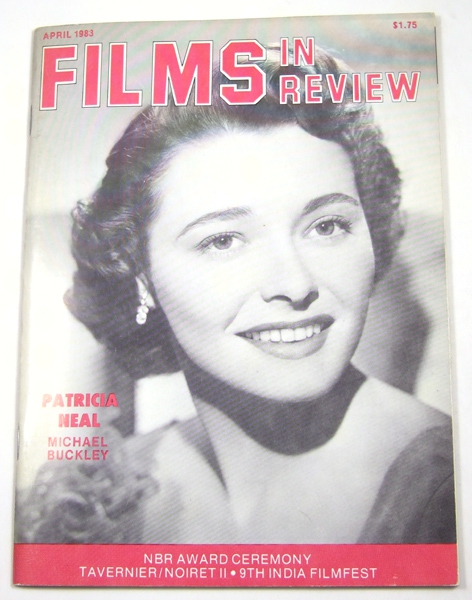 Image for Films in Review (April, 1983)