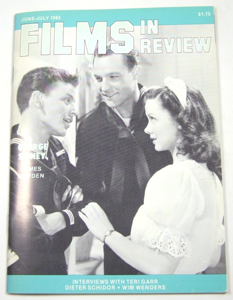Films in Review (June-July, 1983) Image for Films in Review (June-July, 1983)