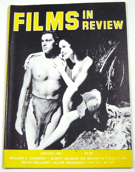 Image for Films in Review (January, 1984)