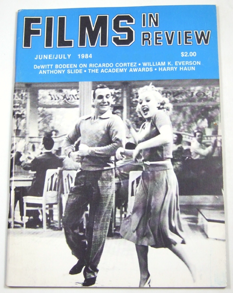 Image for Films in Review (June-July, 1984)
