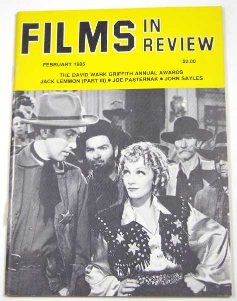 Image for Films in Review (February, 1985)