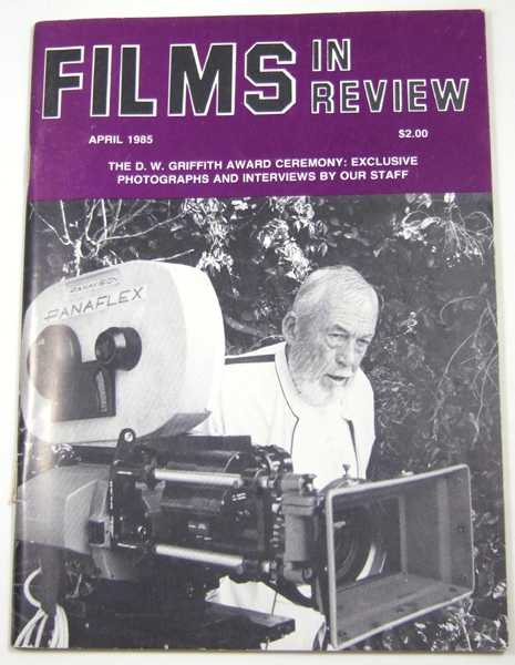 Image for Films in Review (April, 1985)