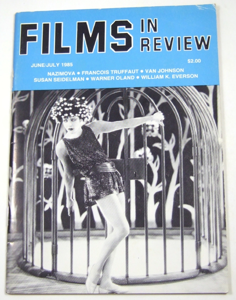 Image for Films in Review (June-July, 1985)