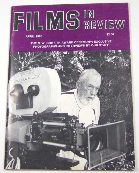 Image for Films in Review (April, 1985)