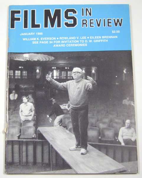 Image for Films in Review (January, 1986)