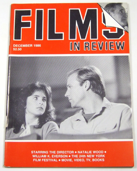 Image for Films in Review (December, 1986)