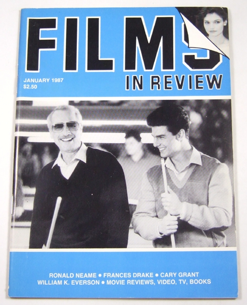 Image for Films in Review (January, 1987)