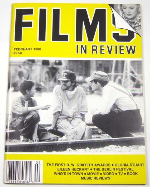 Films in Review (February, 1988) Image for Films in Review (February, 1988)