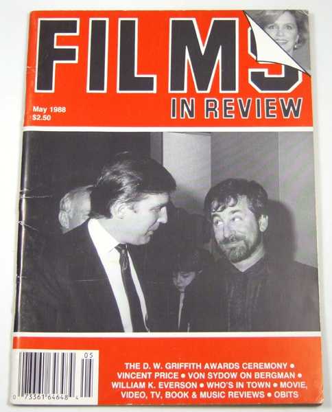 Films in Review (May, 1988) Image for Films in Review (May, 1988)