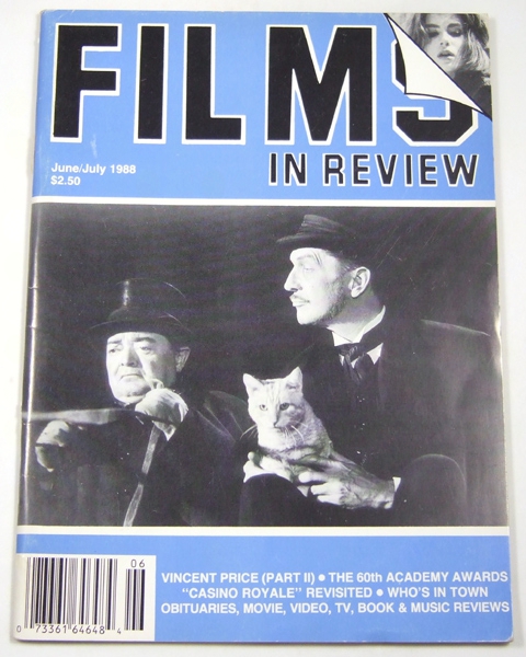 Image for Films in Review (June-July, 1988)