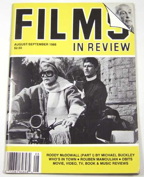 Image for Films in Review (August-September, 1988)