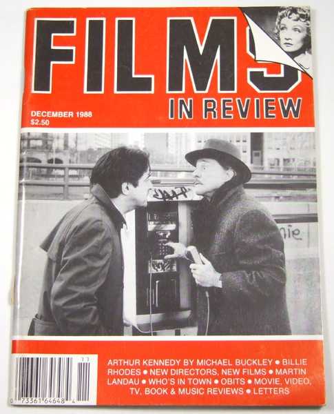 Image for Films in Review (December, 1988)
